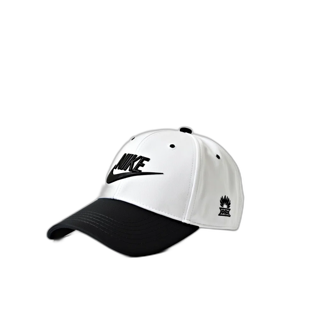 hat, 3d render, photorealistic, white transparent PNG cut-out