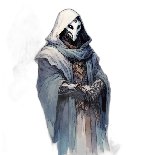 mask, jacket, staff, face transparent PNG cut-out