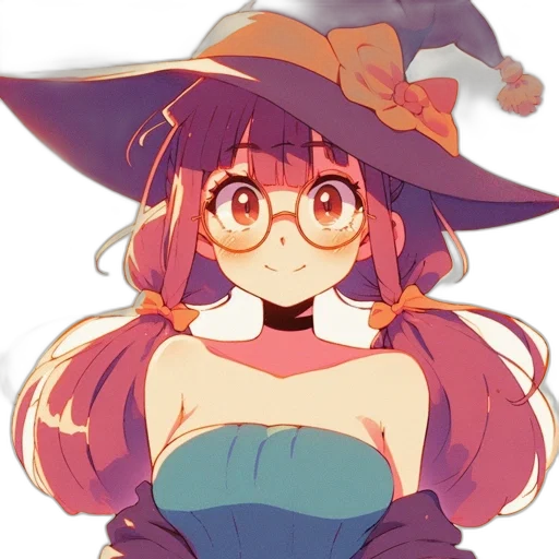 hat, dress, crown, staff transparent PNG cut-out