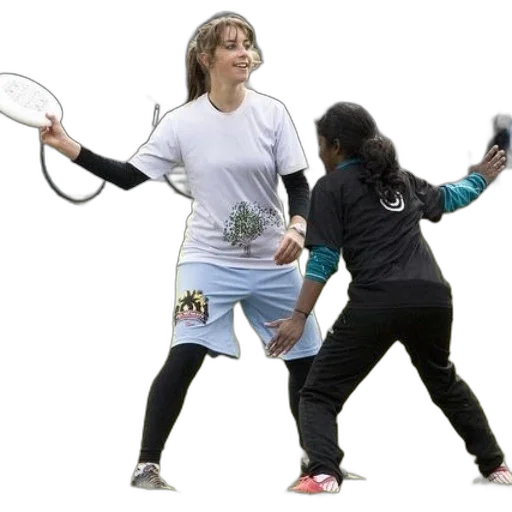 staff, woman, white, shirt transparent PNG cut-out