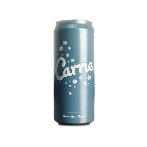 bottle, food, 3d render, vaporwave transparent PNG cut-out