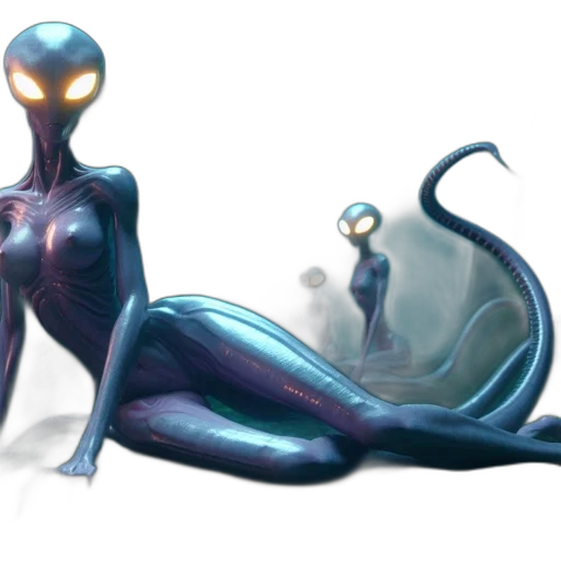creature, robot, concept art, fantasy art transparent PNG cut-out