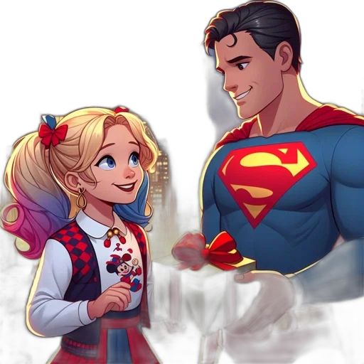 comic book art, concept art, cartoon, fantasy art transparent PNG cut-out