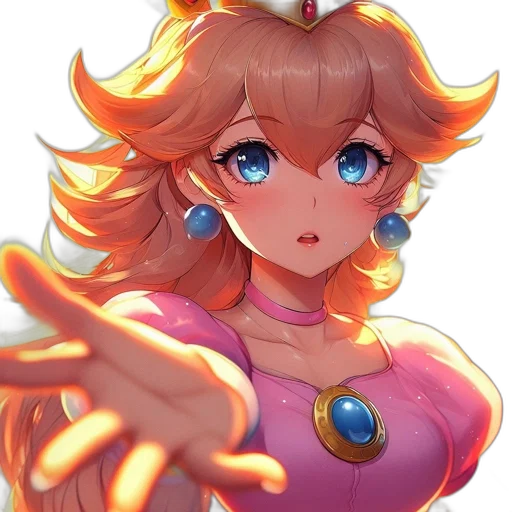crown, staff, weapon, face transparent PNG cut-out