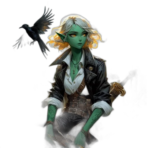 staff, concept art, fantasy art, comic book art transparent PNG cut-out