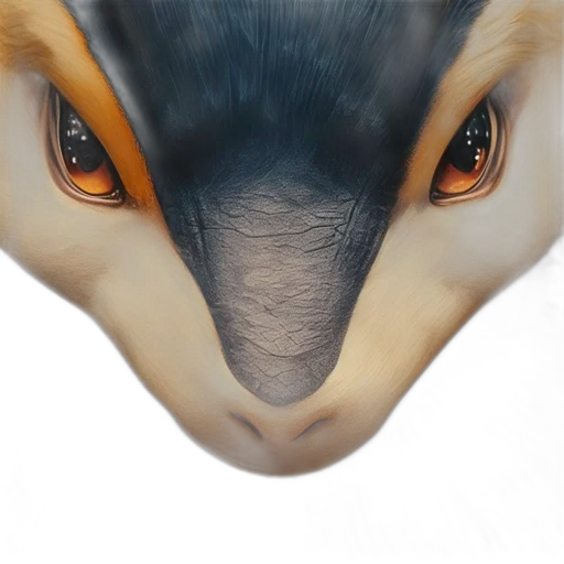 animal, face, dragon, creature transparent PNG cut-out