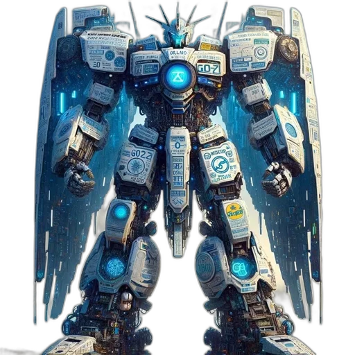 robot, weapon, animal, concept art transparent PNG cut-out