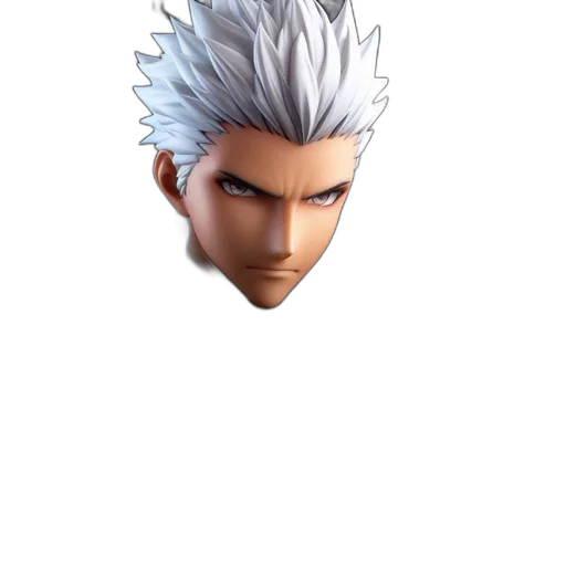 face, hair, creature, mask transparent PNG cut-out