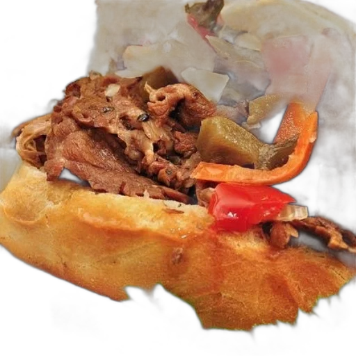 food, crown, face, creature transparent PNG cut-out