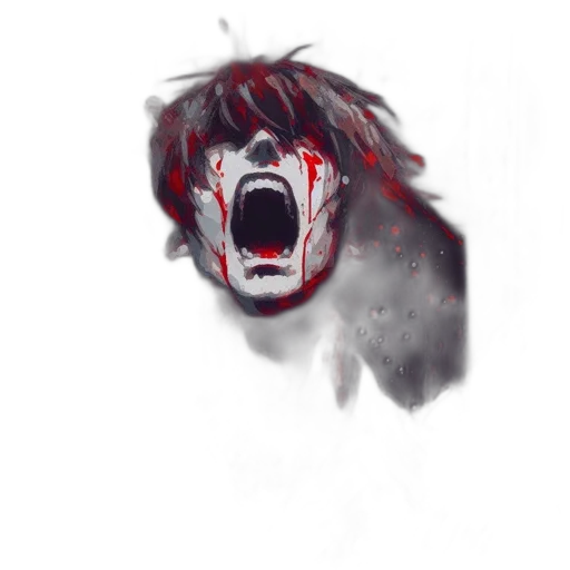 creature, animal, face, mask transparent PNG cut-out