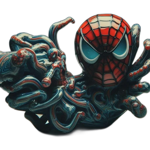 mask, creature, animal, concept art transparent PNG cut-out