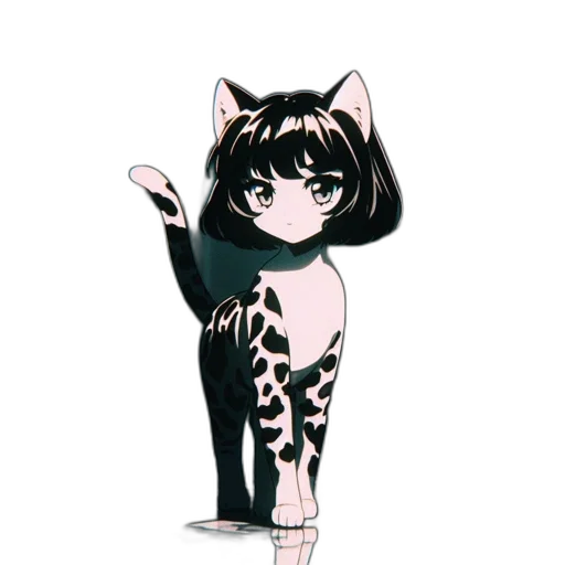 animal, staff, creature, pixel art transparent PNG cut-out