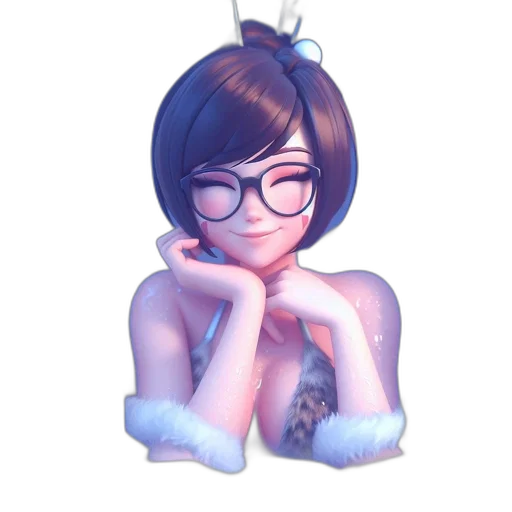 dress, staff, crown, face transparent PNG cut-out