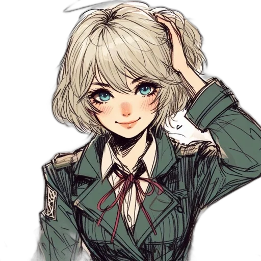 staff, jacket, weapon, face transparent PNG cut-out