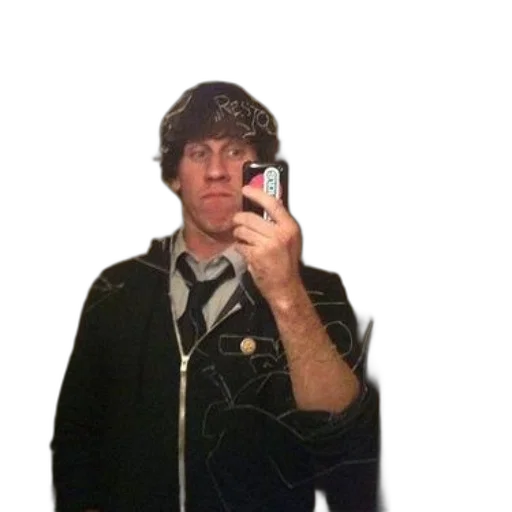 jacket, staff, hat, creature transparent PNG cut-out