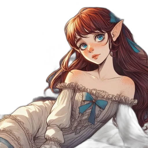 dress, dragon, face, fantasy art transparent PNG cut-out