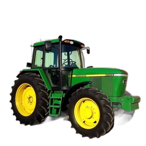 weapon, photorealistic, green, tractor transparent PNG cut-out
