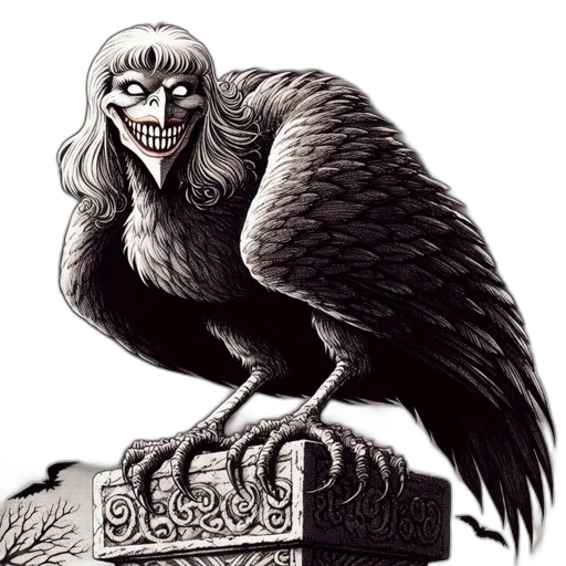 creature, mask, animal, face transparent PNG cut-out