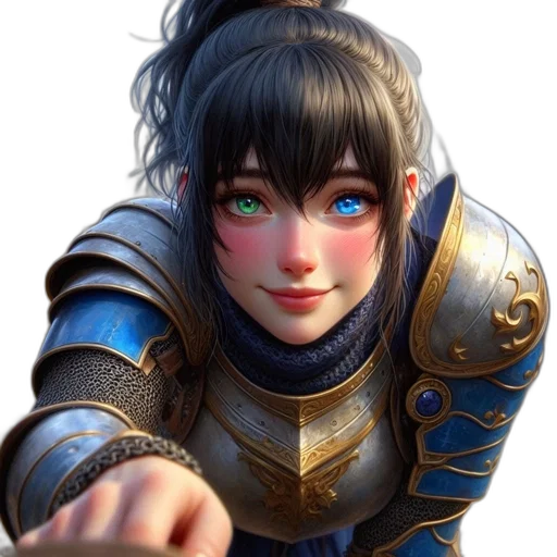 dragon, face, sword, weapon transparent PNG cut-out