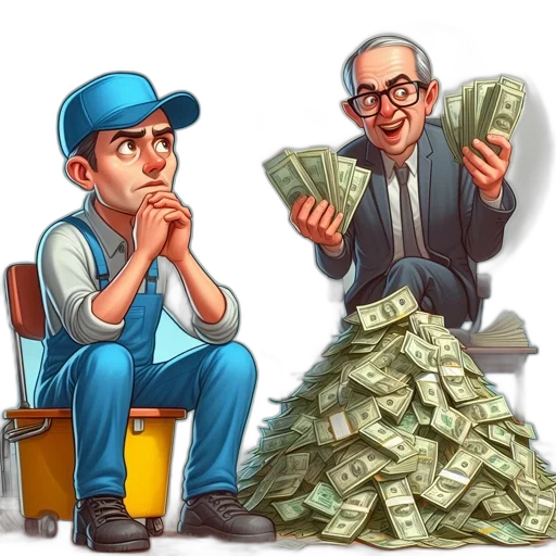 concept art, cartoon, young, man transparent PNG cut-out