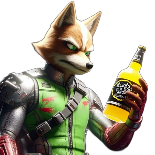 animal, bottle, jacket, robot transparent PNG cut-out