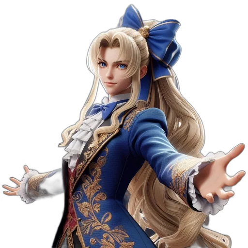 staff, dress, crown, concept art transparent PNG cut-out