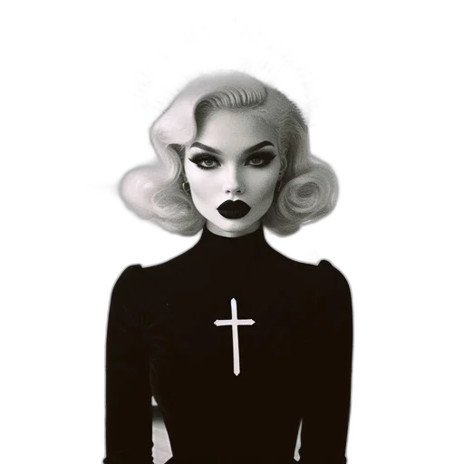 crown, face, dress, jewelry transparent PNG cut-out
