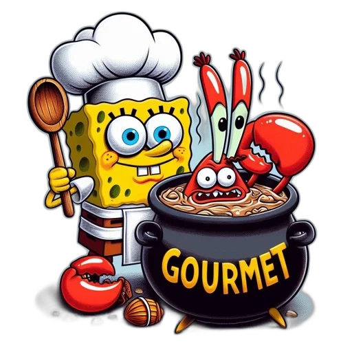 food, staff, robot, concept art transparent PNG cut-out