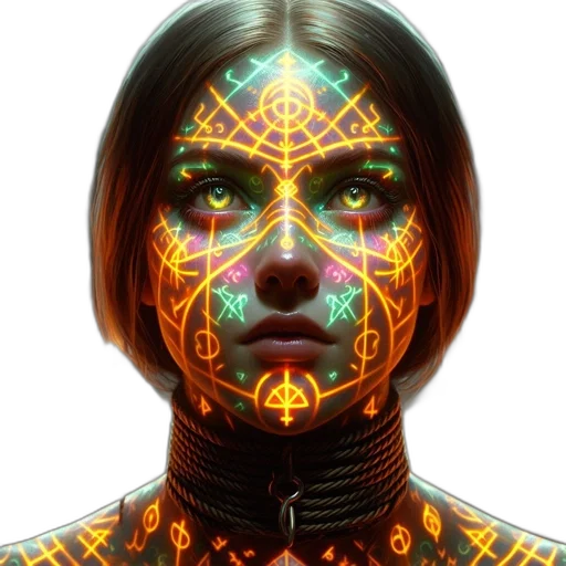 face, mask, jewelry, robot transparent PNG cut-out
