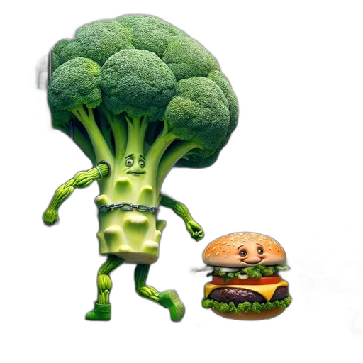 food, creature, animal, robot transparent PNG cut-out