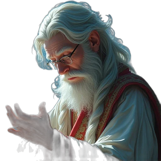 staff, face, dragon, fantasy art transparent PNG cut-out