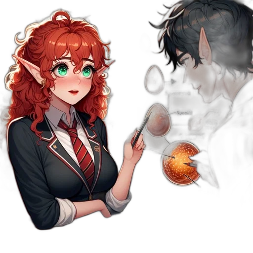staff, concept art, fantasy art, pixel art transparent PNG cut-out