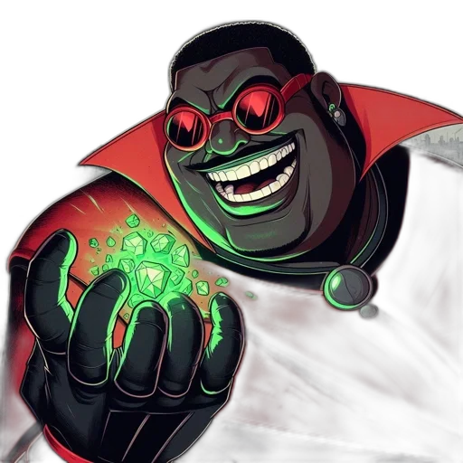 staff, weapon, robot, face transparent PNG cut-out