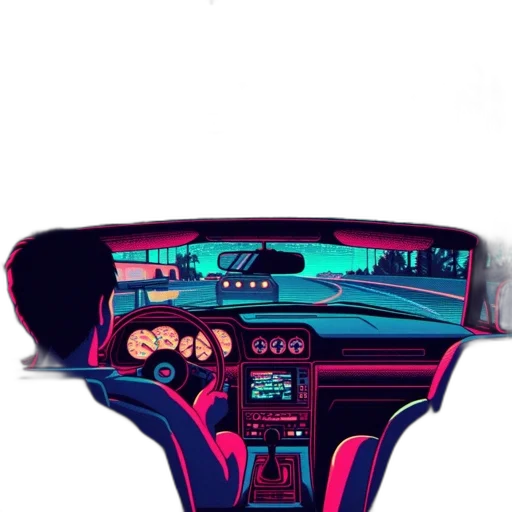 car, shoes, mask, jacket transparent PNG cut-out