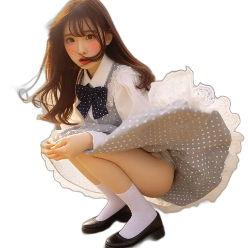 dress, robot, mask, shoes transparent PNG cut-out