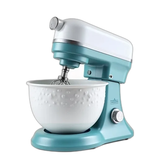 modern, electric, stand, mixer transparent PNG cut-out