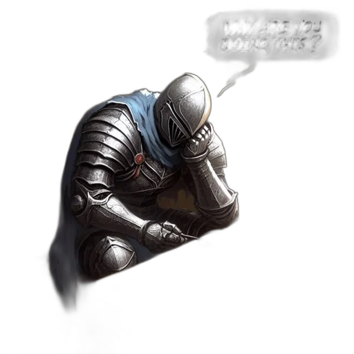 robot, mask, jacket, weapon transparent PNG cut-out