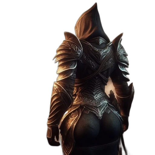 mask, dress, staff, jacket transparent PNG cut-out