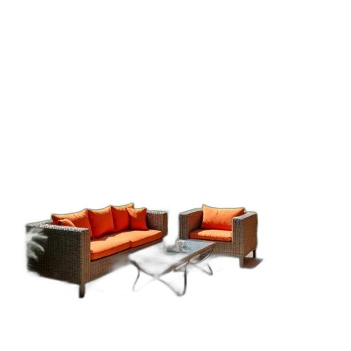 furniture, 3d render, photorealistic, concept art transparent PNG cut-out