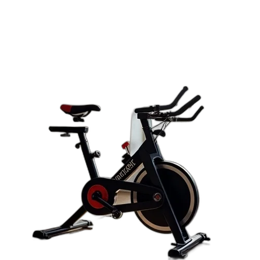 gym, bike, exercise, indoor transparent PNG cut-out