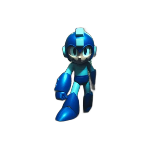 robot, creature, weapon, staff transparent PNG cut-out