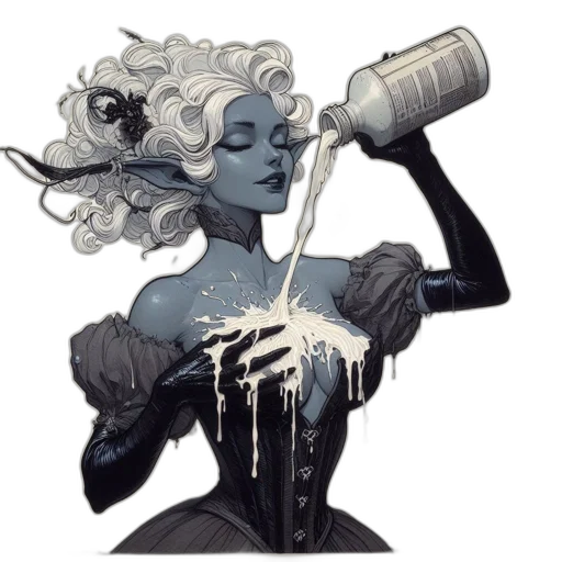 staff, robot, concept art, comic book art transparent PNG cut-out