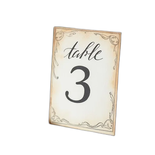 furniture, vintage, table, numbers transparent PNG cut-out