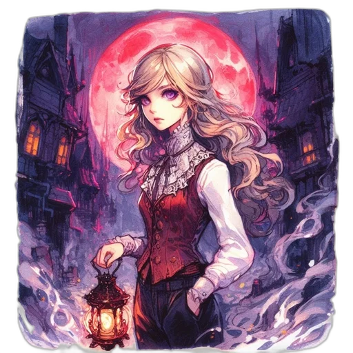 dress, mask, staff, face transparent PNG cut-out