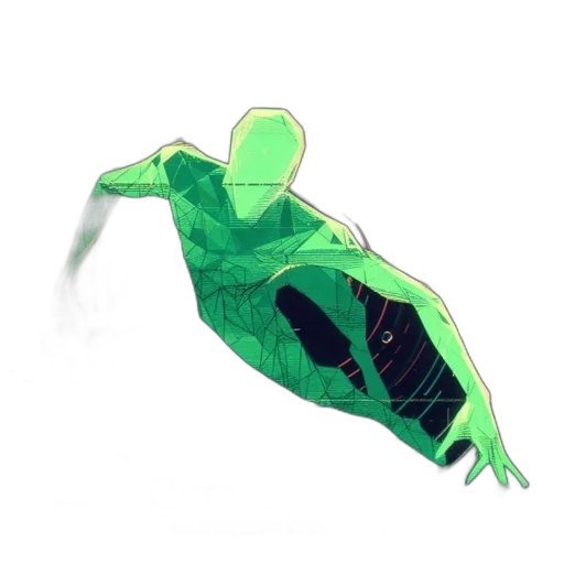 creature, dragon, jacket, animal transparent PNG cut-out
