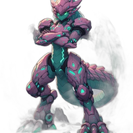 dragon, creature, robot, animal transparent PNG cut-out