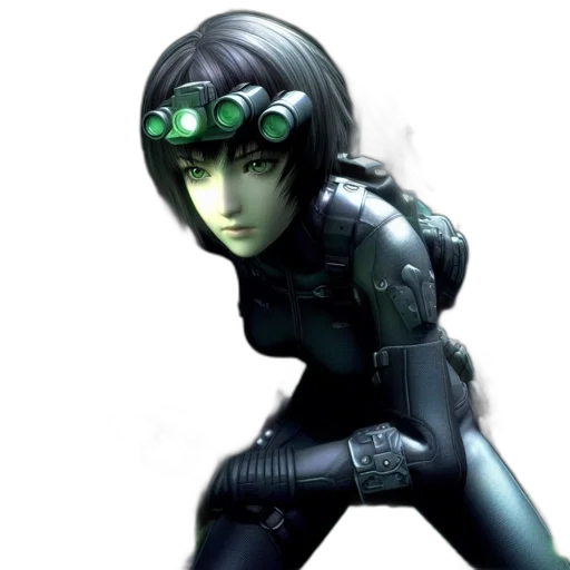 robot, weapon, mask, face transparent PNG cut-out