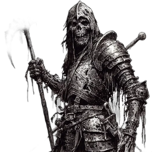 sword, staff, mask, face transparent PNG cut-out