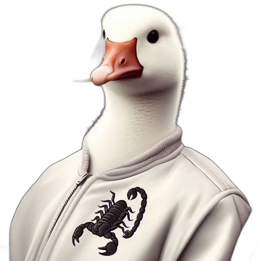 animal, jacket, dragon, creature transparent PNG cut-out