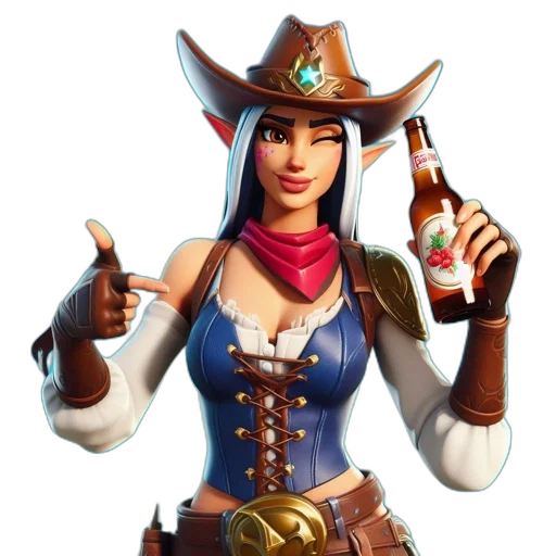 weapon, hat, jacket, bottle transparent PNG cut-out